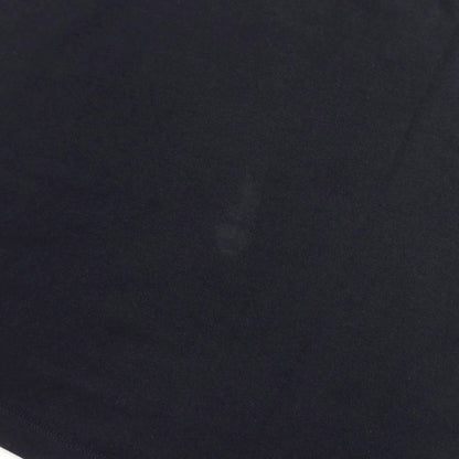 【中古】エンポリオ アルマーニ EMPORIO ARMANI ストレッチコットン Vネック 半袖Ｔシャツ ブラック【サイズM】【BLK】【S/S】【状態ランクB】【メンズ】【769369】