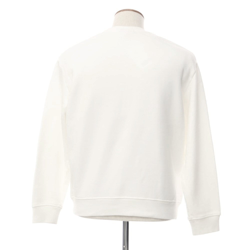 【中古】エンポリオ アルマーニ EMPORIO ARMANI モダールコットン スウェット ホワイト【サイズM】【WHT】【A/W】【状態ランクB】【メンズ】【769078】