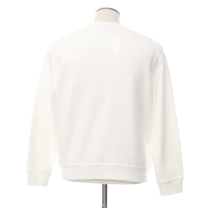 【中古】エンポリオ アルマーニ EMPORIO ARMANI モダールコットン スウェット ホワイト【サイズM】【WHT】【A/W】【状態ランクB】【メンズ】【769078】