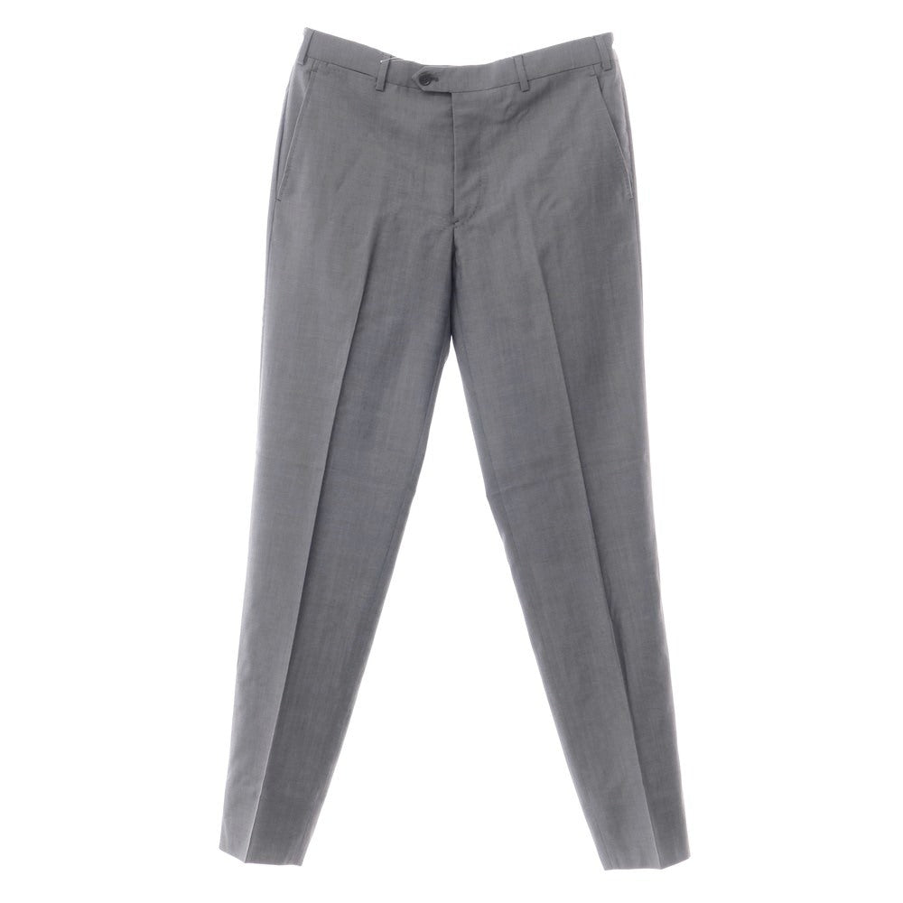 [Used] ARMANI COLLEZIONI Wool Dress Slacks Pants Medium Gray [Size 50] [GRY] [S/S] [Condition Rank D] [Men&