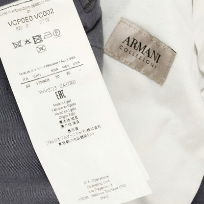 【中古】アルマーニ コレッツォーニ ARMANI COLLEZIONI ウール ドレススラックスパンツ ミディアムグレー【サイズ50】【GRY】【S/S】【状態ランクD】【メンズ】【769282】
[EPD]