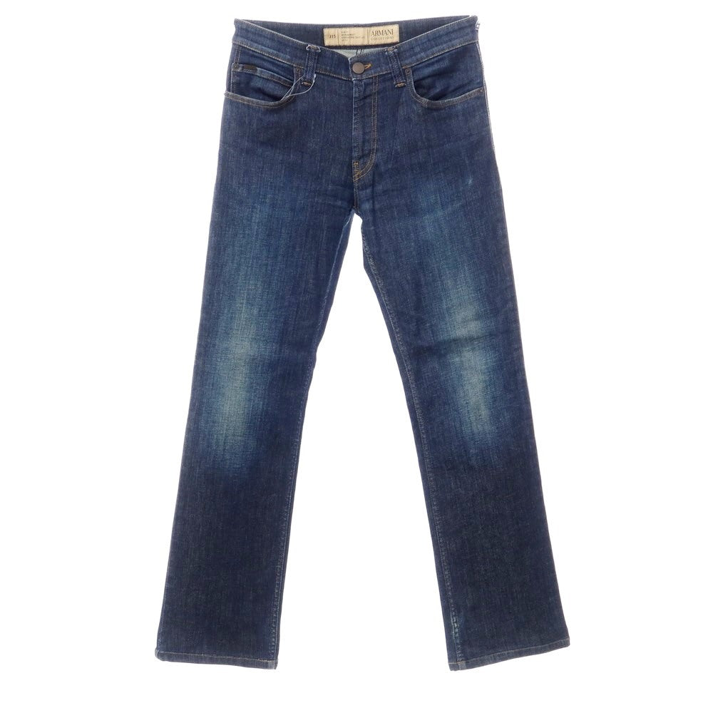 [Used] Armani Collezioni ARMANI COLLEZIONI Bootcut Jeans Denim Pants Navy [Size 30] [NVY] [S/S/A/W] [Condition Rank C] [Men&