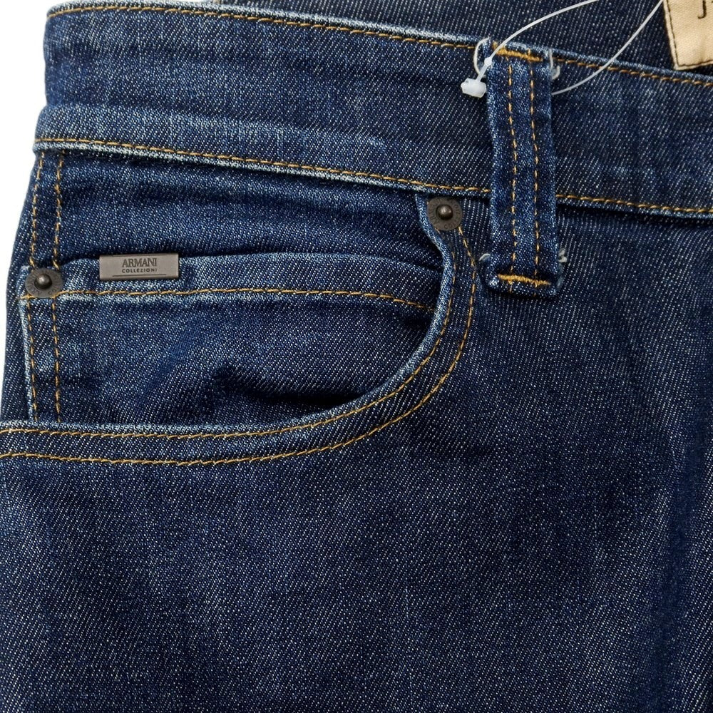 [Used] Armani Collezioni ARMANI COLLEZIONI Bootcut Jeans Denim Pants Navy [Size 30] [NVY] [S/S/A/W] [Condition Rank C] [Men&