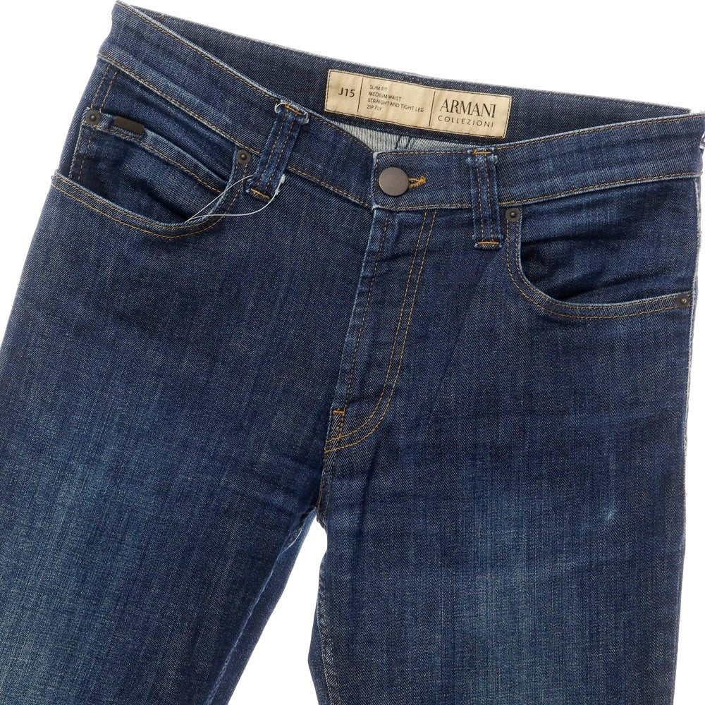 [Used] Armani Collezioni ARMANI COLLEZIONI Bootcut Jeans Denim Pants Navy [Size 30] [NVY] [S/S/A/W] [Condition Rank C] [Men&