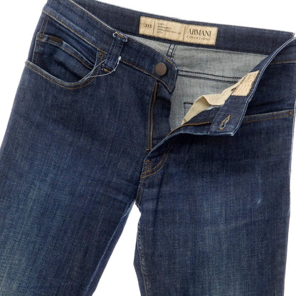 [Used] Armani Collezioni ARMANI COLLEZIONI Bootcut Jeans Denim Pants Navy [Size 30] [NVY] [S/S/A/W] [Condition Rank C] [Men&