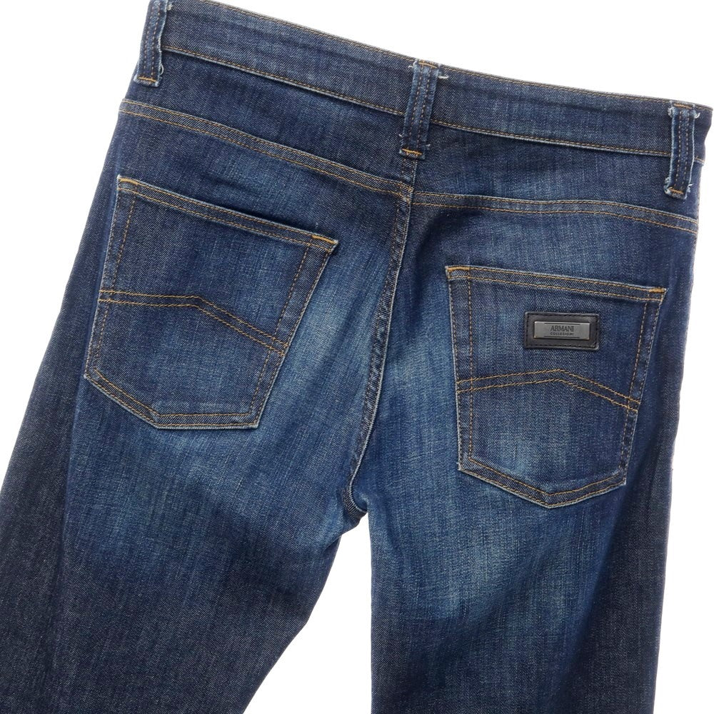 [Used] Armani Collezioni ARMANI COLLEZIONI Bootcut Jeans Denim Pants Navy [Size 30] [NVY] [S/S/A/W] [Condition Rank C] [Men&