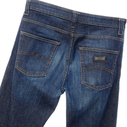 [Used] Armani Collezioni ARMANI COLLEZIONI Bootcut Jeans Denim Pants Navy [Size 30] [NVY] [S/S/A/W] [Condition Rank C] [Men&