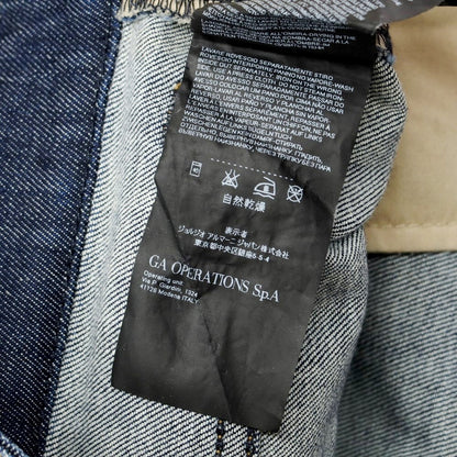 [Used] Armani Collezioni ARMANI COLLEZIONI Bootcut Jeans Denim Pants Navy [Size 30] [NVY] [S/S/A/W] [Condition Rank C] [Men&