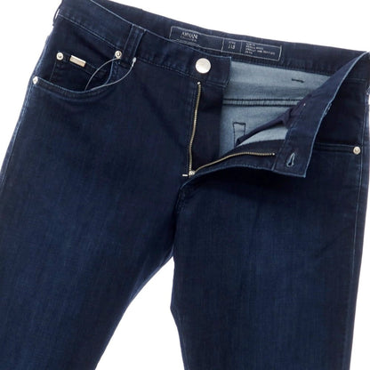[Used] Armani Collezioni Stretch Denim Pants Jeans Navy [Size 31] [NVY] [S/S] [Condition Rank C] [Men&