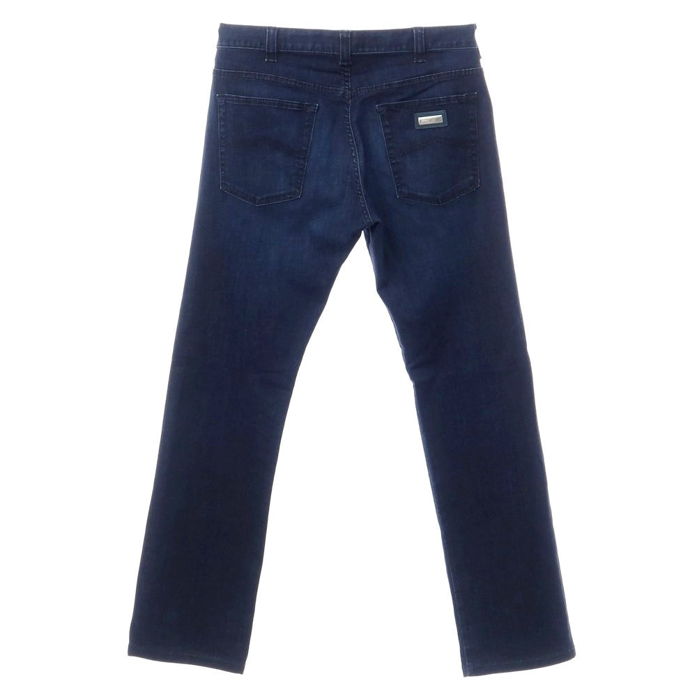 [Used] Armani Collezioni Stretch Denim Pants Jeans Navy [Size 31] [NVY] [S/S] [Condition Rank C] [Men&
