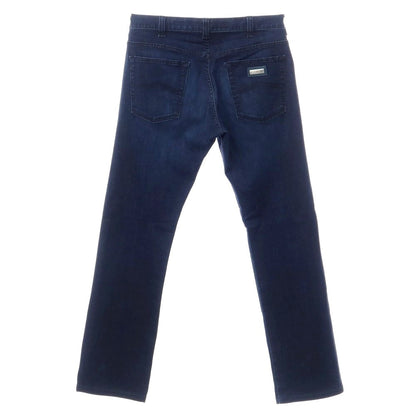 [Used] Armani Collezioni Stretch Denim Pants Jeans Navy [Size 31] [NVY] [S/S] [Condition Rank C] [Men&