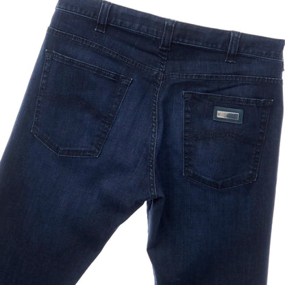[Used] Armani Collezioni Stretch Denim Pants Jeans Navy [Size 31] [NVY] [S/S] [Condition Rank C] [Men&