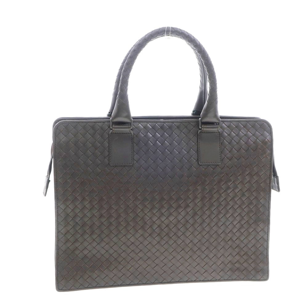 [Used] BOTTEGA VENETA Intrecciato Leather Briefcase Brown [W37.5xH29xD9] [BRW] [S/S/A/W] [Condition Rank C] [Men&