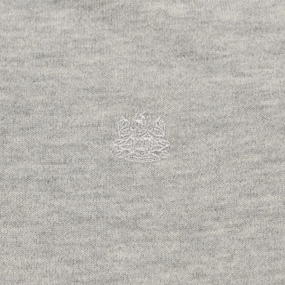 [Used] [Unused] Aquascutum High Gauge Cotton Cashmere V-neck Knit Gray [Size L] [GRY] [A/W] [Condition Rank S] [Men&