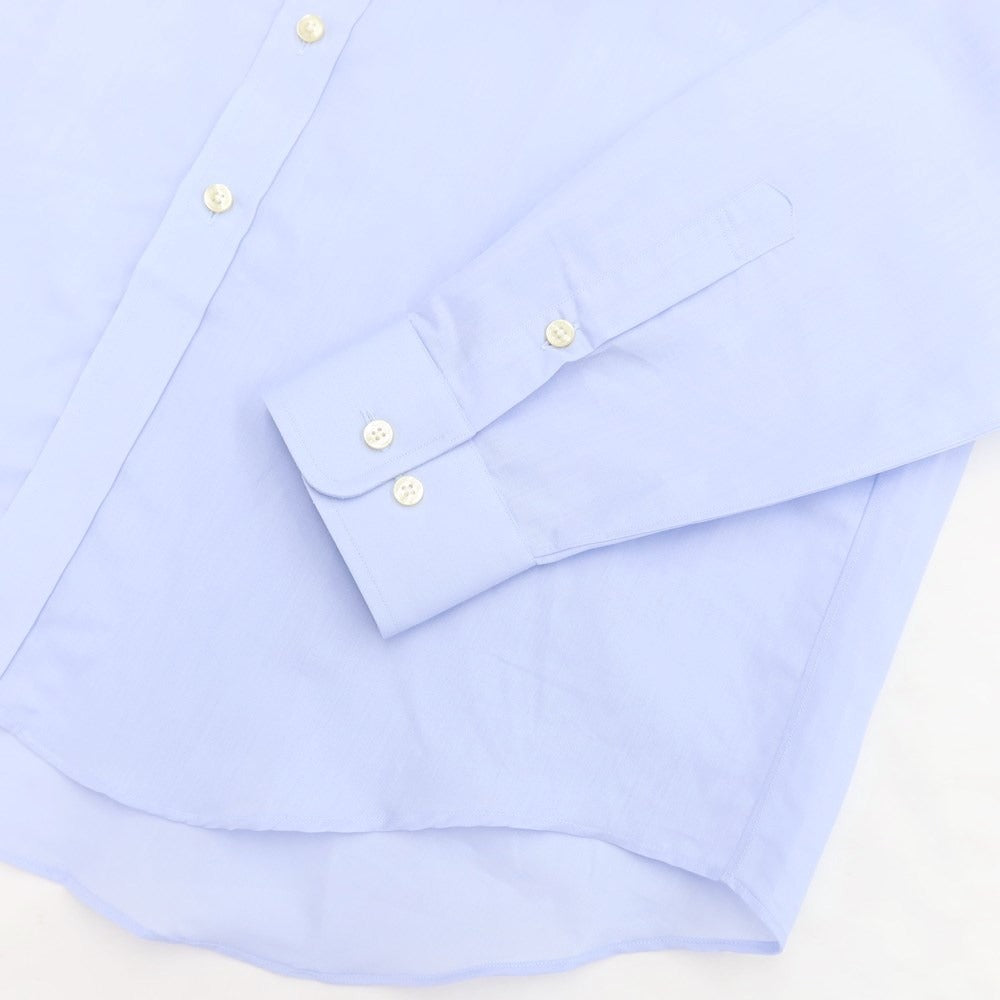 [Used] [Unused] Aquascutum Cotton Linen Dress Shirt Light Blue [Size 42-80] [BLU] [S/S] [Condition Rank S] [Men&