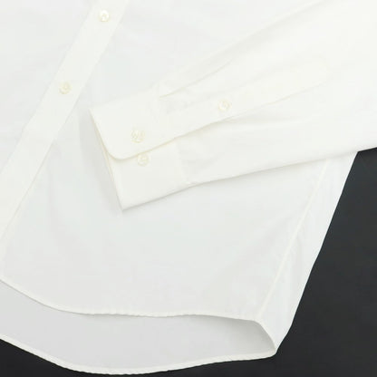 [Used] Aquascutum Broad Cotton Dress Shirt White [Size M-82 (40)] [WHT] [S/S/A/W] [Condition Rank C] [Men&