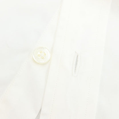 [Used] Aquascutum Broad Cotton Dress Shirt White [Size M-82 (40)] [WHT] [S/S/A/W] [Condition Rank C] [Men&
