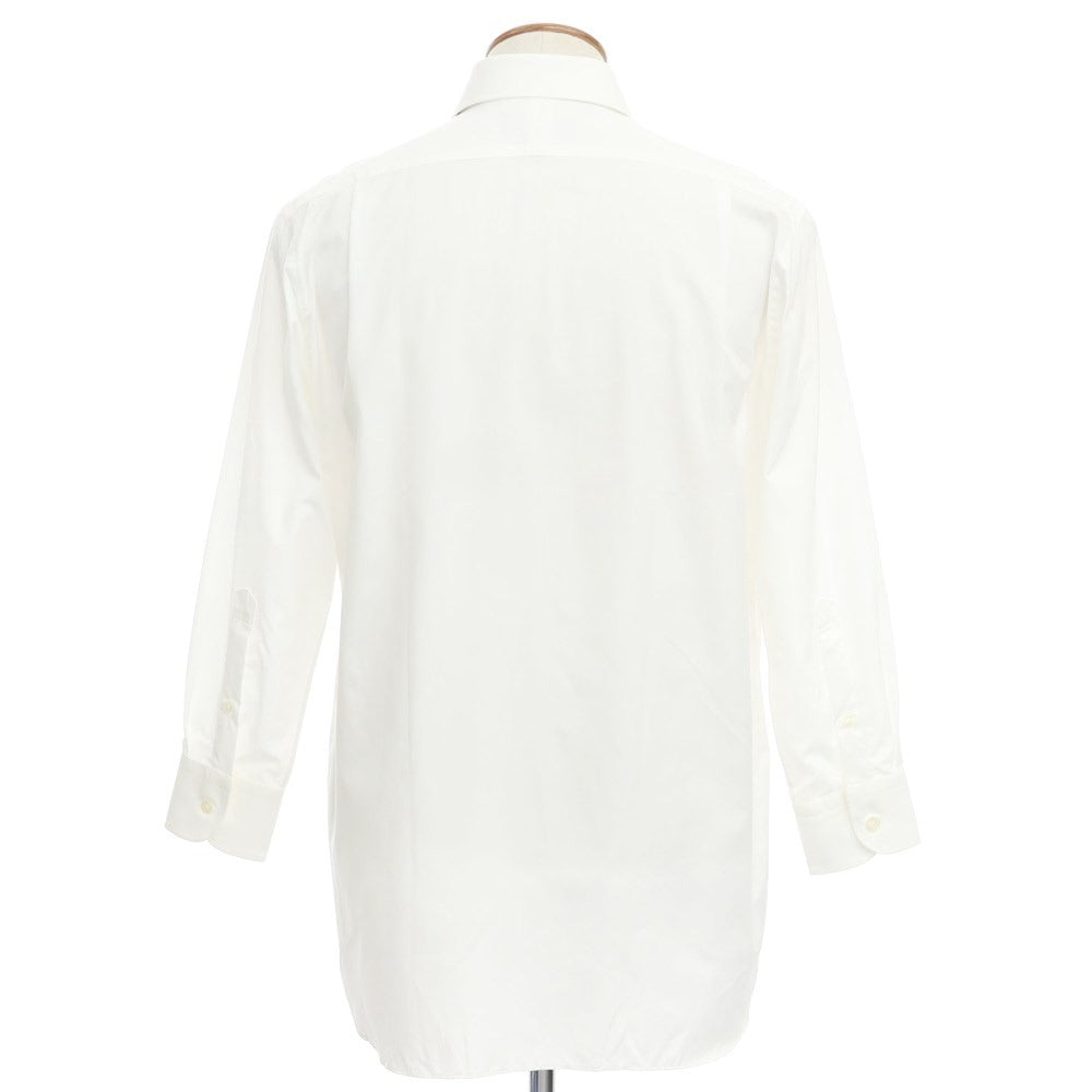 [Used] [Unused] Aquascutum Broad Cotton Dress Shirt White [Size 39-78] [WHT] [S/S/A/W] [Condition Rank S] [Men&