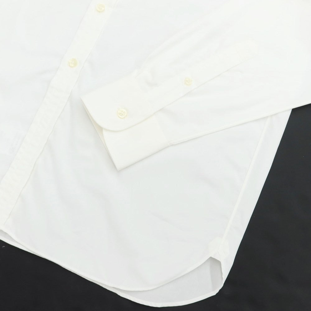 [Used] [Unused] Aquascutum Broad Cotton Dress Shirt White [Size 39-78] [WHT] [S/S/A/W] [Condition Rank S] [Men&