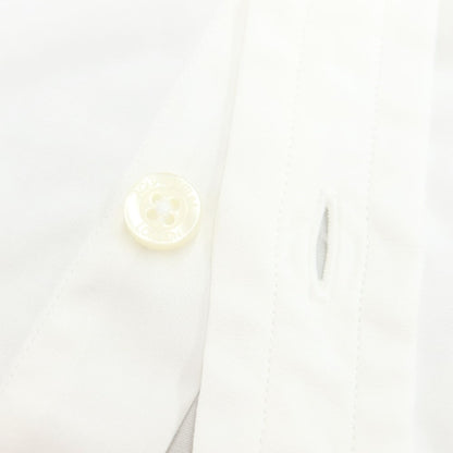 [Used] [Unused] Aquascutum Broad Cotton Dress Shirt White [Size 39-78] [WHT] [S/S/A/W] [Condition Rank S] [Men&
