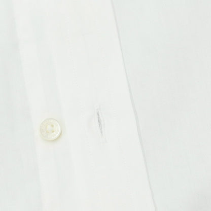 [Used] Aquascutum Broad Cotton Dress Shirt White [Size SM-80] [WHT] [S/S/A/W] [Condition Rank B] ​​[Men&