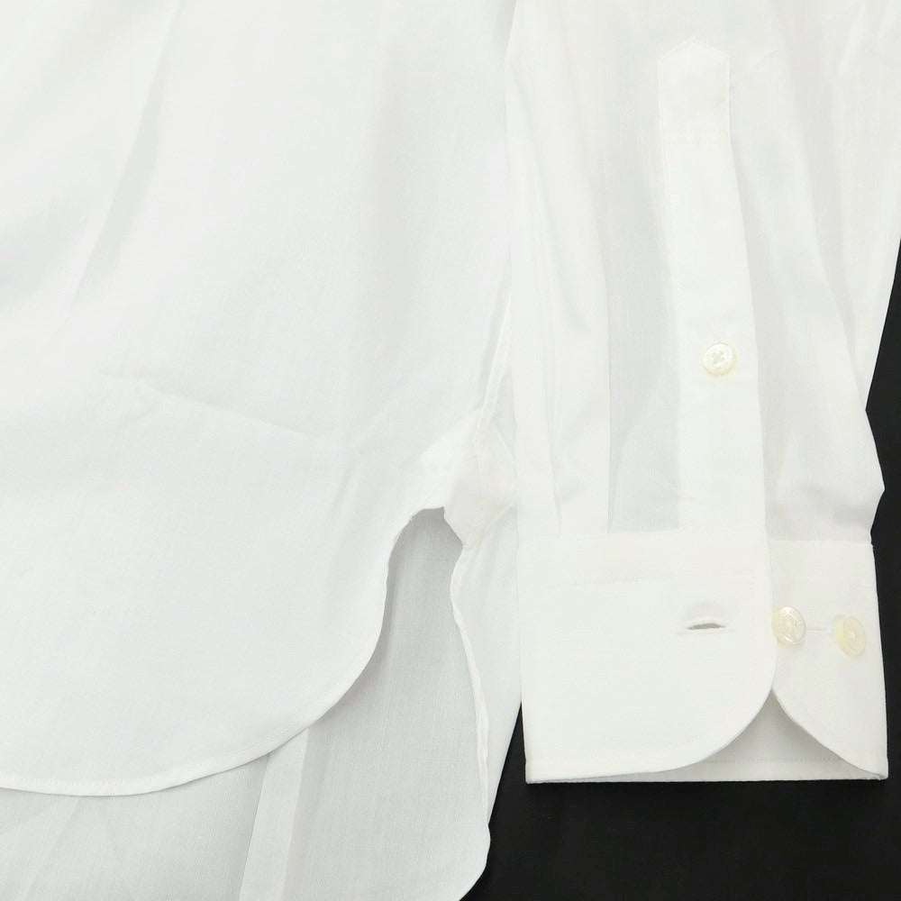 [Used] Aquascutum Broad Cotton Dress Shirt White [Size SM-80] [WHT] [S/S/A/W] [Condition Rank B] ​​[Men&