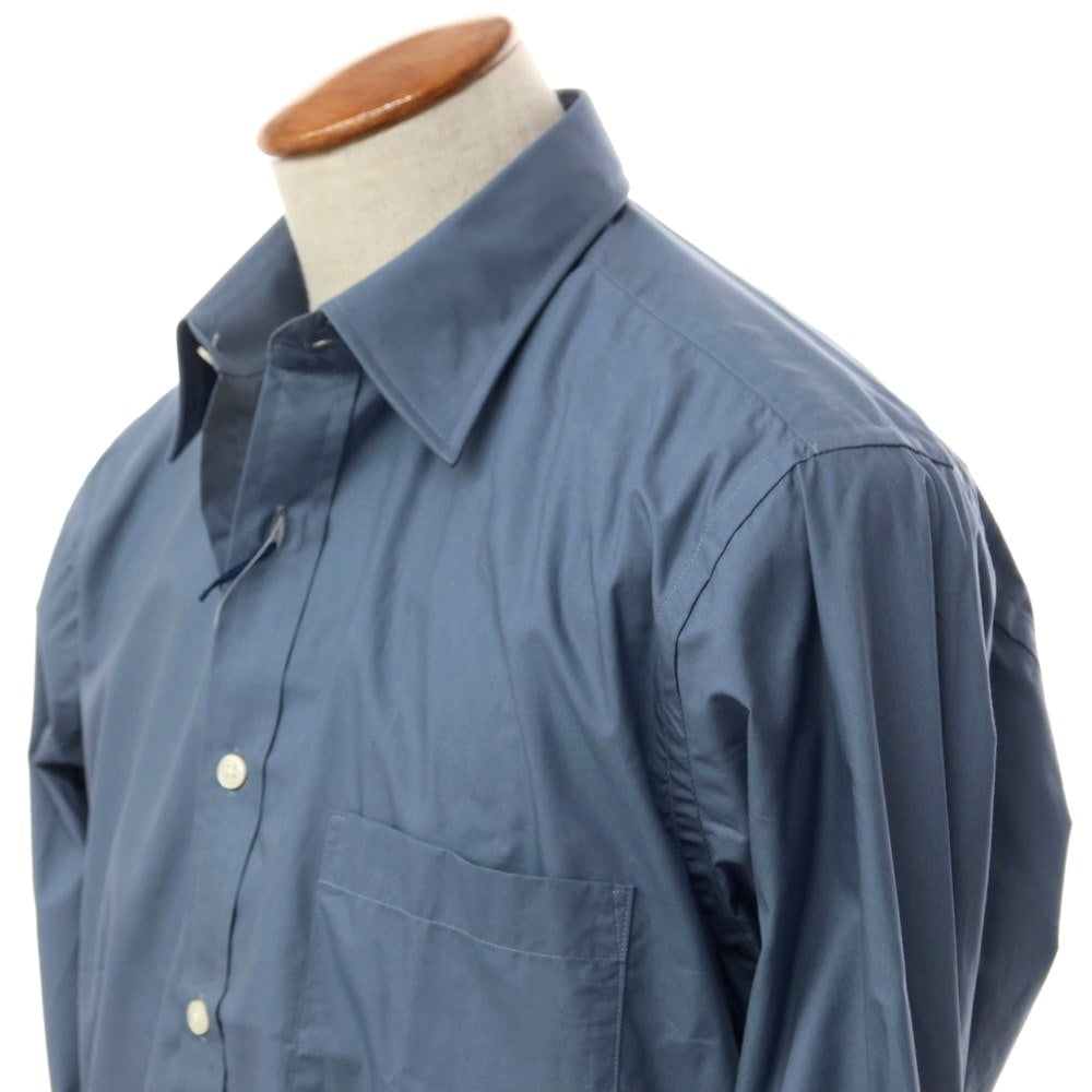 [Used] Aquascutum Cotton Casual Shirt Blue Gray [Size 40-82] [GRY] [S/S/A/W] [Condition Rank B] ​​[Men&