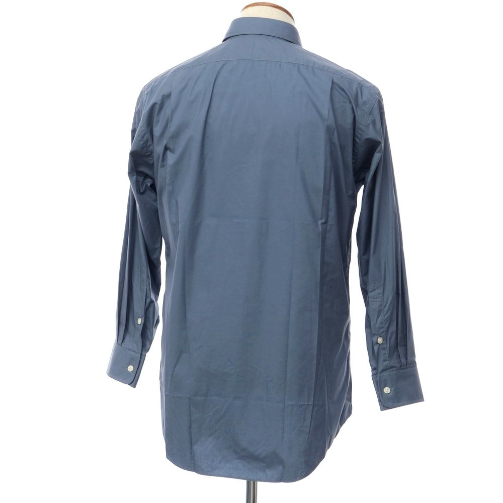 [Used] Aquascutum Cotton Casual Shirt Blue Gray [Size 40-82] [GRY] [S/S/A/W] [Condition Rank B] ​​[Men&