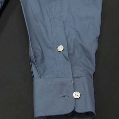 [Used] Aquascutum Cotton Casual Shirt Blue Gray [Size 40-82] [GRY] [S/S/A/W] [Condition Rank B] ​​[Men&