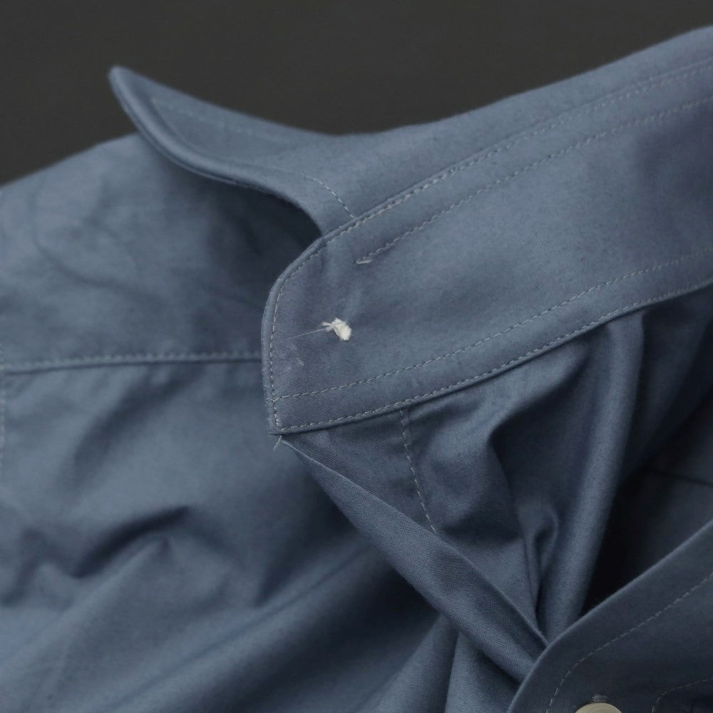 [Used] Aquascutum Cotton Casual Shirt Blue Gray [Size 40-82] [GRY] [S/S/A/W] [Condition Rank B] ​​[Men&