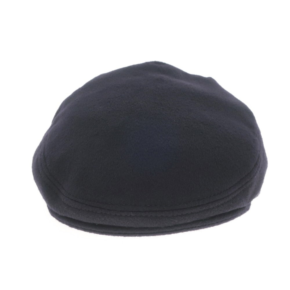 [Used] [Unused] Kent &amp;amp; Curwen Cashmere Hunting Cap Dark Navy [Size 58] [NVY] [A/W] [Condition Rank S] [Men&