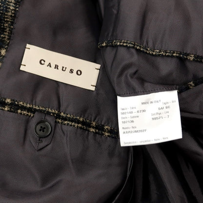 【中古】ラファエル カルーゾ CARUSO Raffaele Caruso アルパカコットン チェック ジャケット ネイビーxベージュ【サイズ54】【NVY】【A/W】【状態ランクB】【メンズ】【768993】
[DPD]