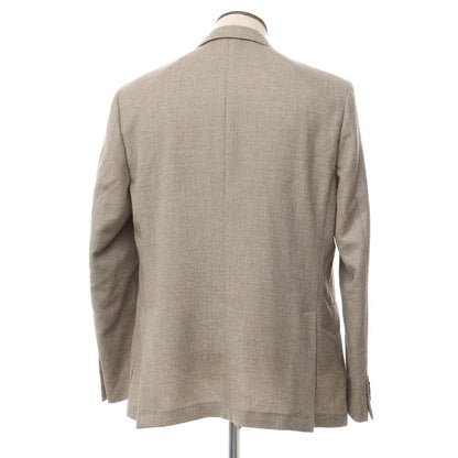 [Used] SARTORIA LATORRE wool cashmere tailored jacket, beige [size 54] [BEI] [A/W] [Condition rank B] ​​[Men&