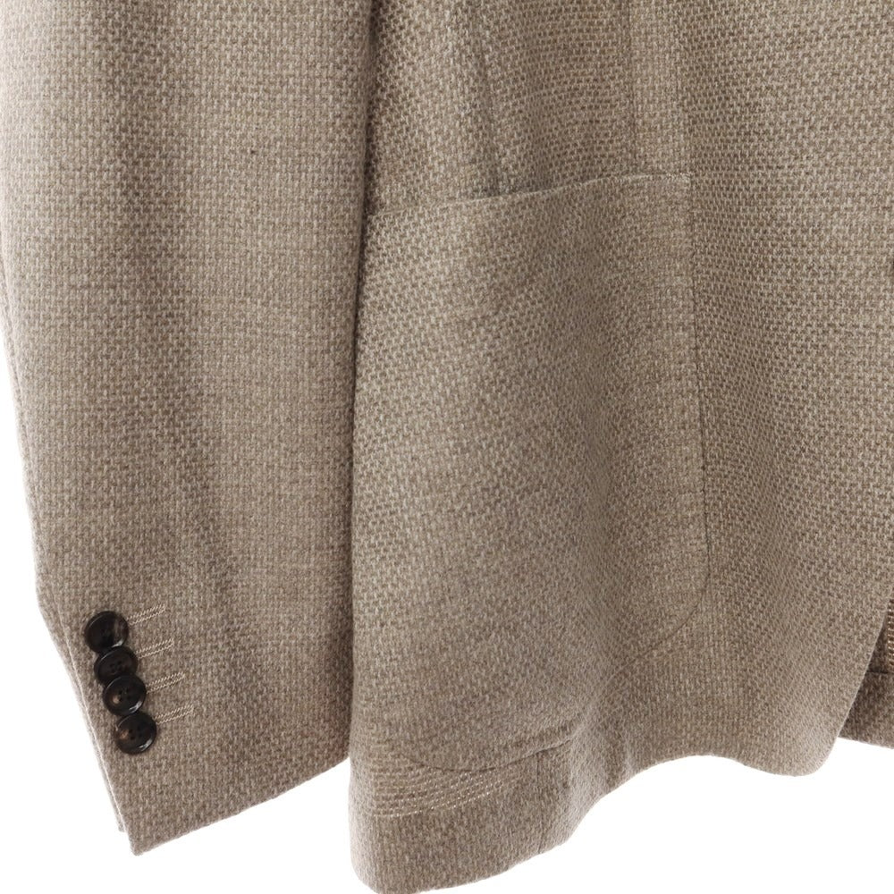 [Used] SARTORIA LATORRE wool cashmere tailored jacket, beige [size 54] [BEI] [A/W] [Condition rank B] ​​[Men&