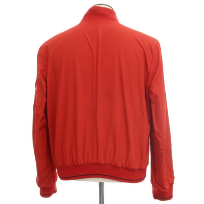 [Used] Eddy Monetti EDDY MONETTI reversible leather swing top blouson grayish dark navy x red [size 54] [NVY] [A/W] [Condition rank C] [Men&