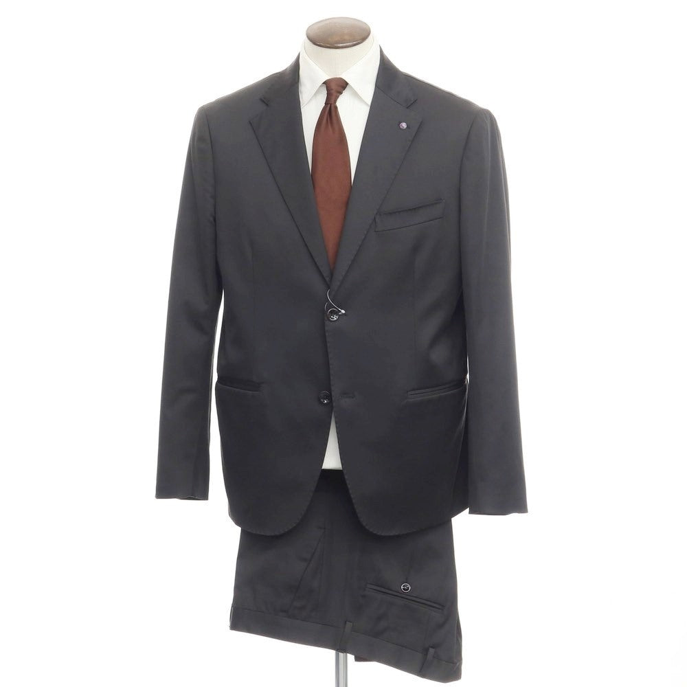 [Used] PRIMO EMPORIO Stretch Polyester Cotton 2-Button Suit Black [Size 54] [BLK] [S/S] [Condition Rank C] [Men&