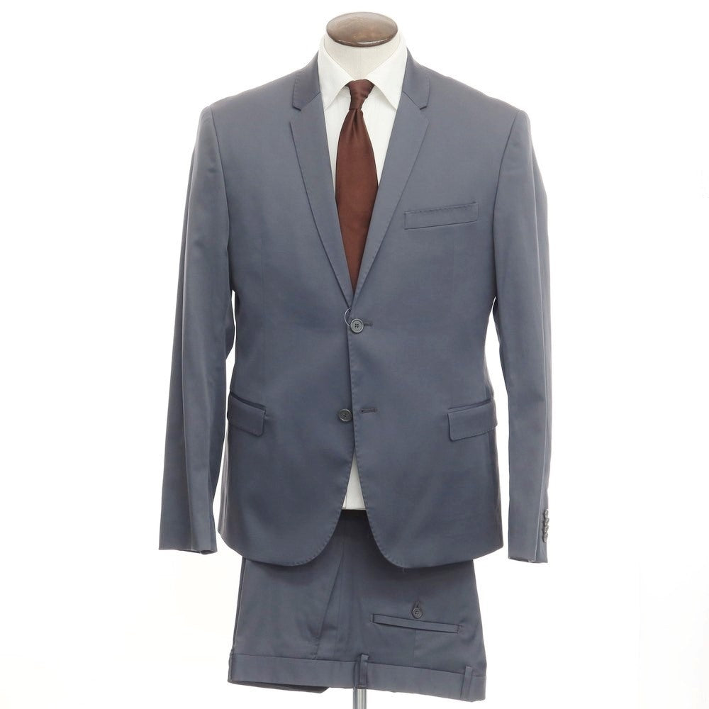 [Used] EN AVANCE Stretch polyester cotton 2 button suit in grey [Size 54] [GRY] [S/S] [Condition Rank B] ​​[Men&