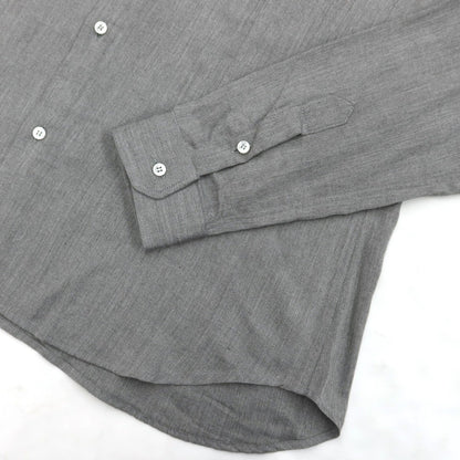 [Used] Neill Cutter Rayon Casual Shirt, Grey [Size XXL] [GRY] [A/W] [Condition Rank B] ​​[Men&