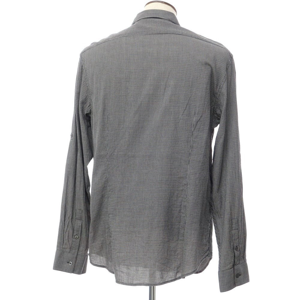 【中古】ジョンバルベイトス john varvatos コットン チェック カジュアルシャツ ネイビーxライトブラウン【サイズXXL】【GRY】【S/S/A/W】【状態ランクB】【メンズ】【769290】
[EPD]