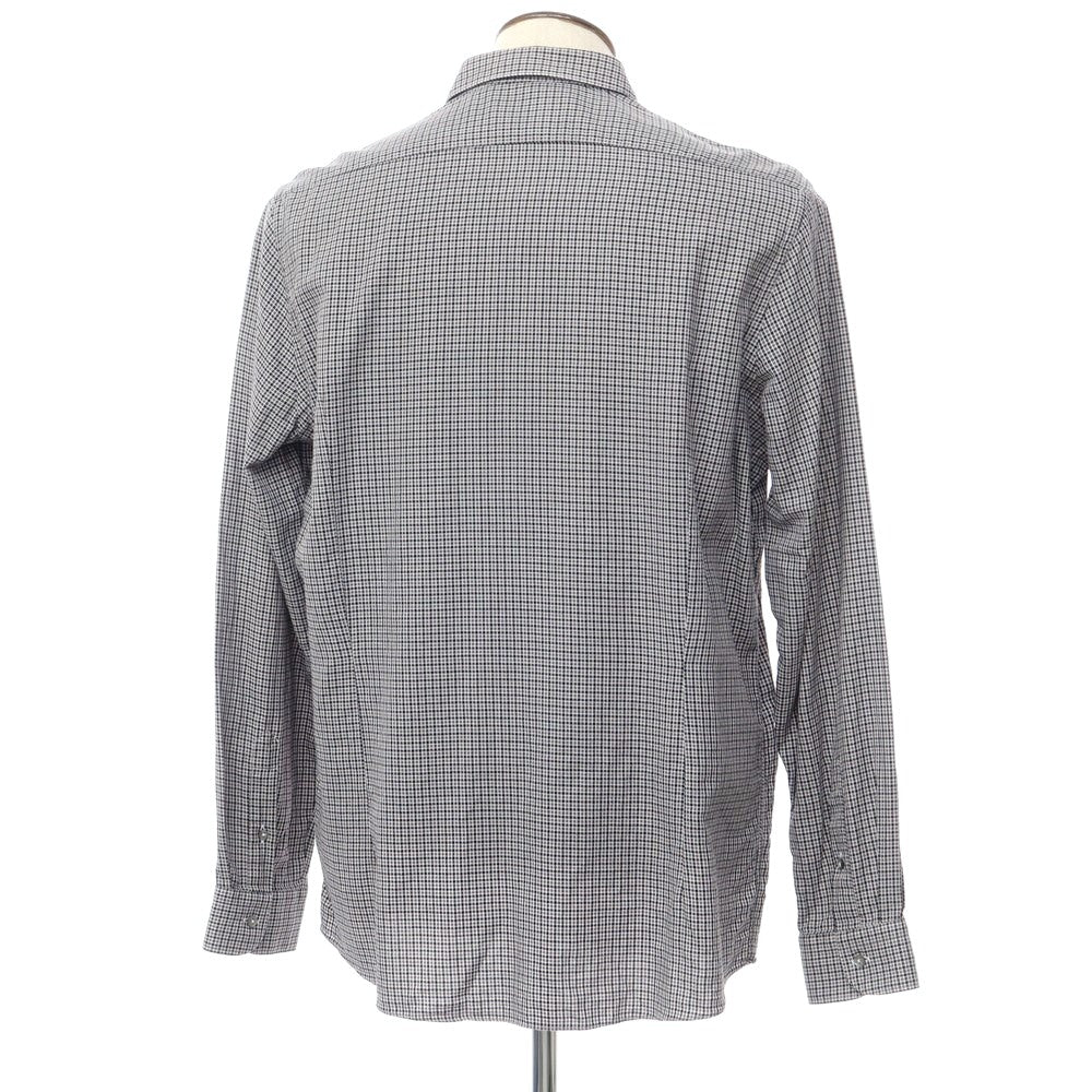 【中古】ウンガロ emanuel ungaro コットン チェック カジュアルシャツ グレーxブラック【サイズ44】【GRY】【S/S/A/W】【状態ランクB】【メンズ】【769290】
[EPD]