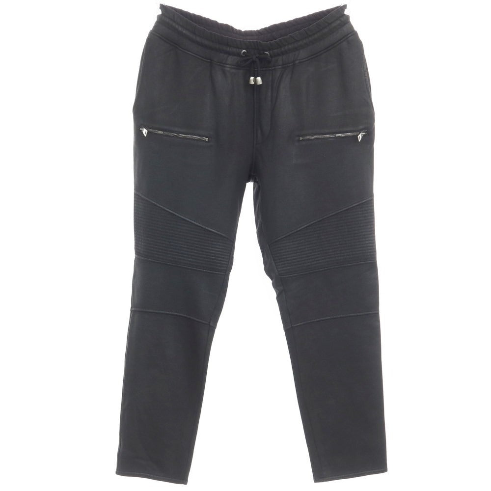 [Used] Just Cavalli Coated Sweatpants Black [Size XL] [BLK] [A/W] [Condition Rank B] ​​[Men&
