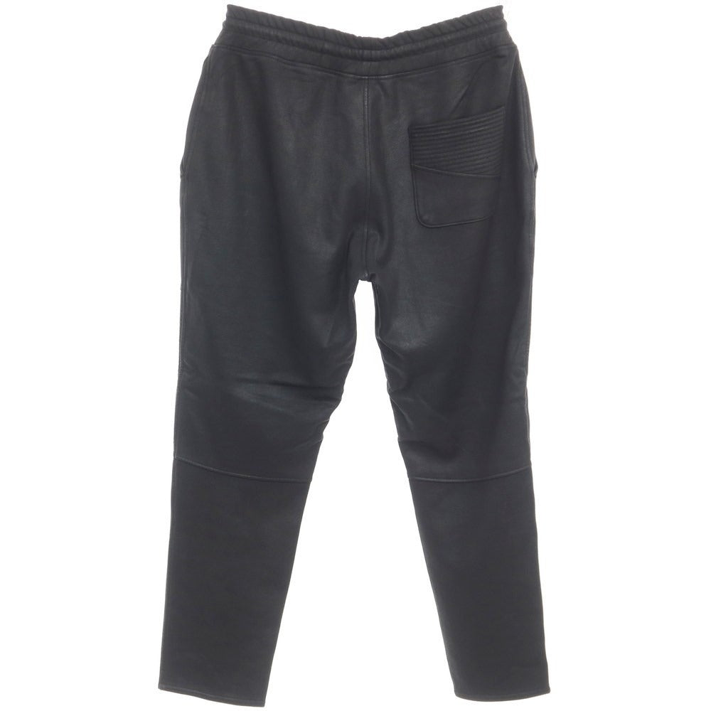 [Used] Just Cavalli Coated Sweatpants Black [Size XL] [BLK] [A/W] [Condition Rank B] ​​[Men&