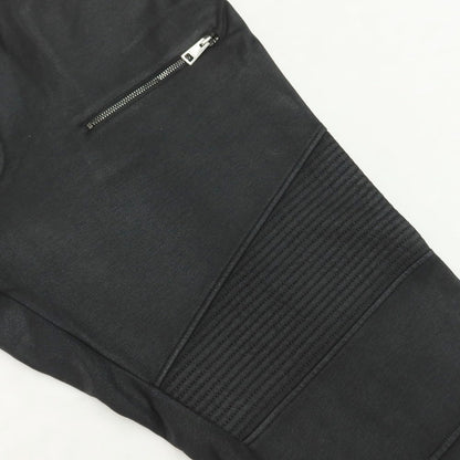 [Used] Just Cavalli Coated Sweatpants Black [Size XL] [BLK] [A/W] [Condition Rank B] ​​[Men&
