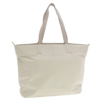 [Used] NAVA DESIGN Leather Tote Bag Sand Beige x Dark Beige [W45.5xH32xD11.5] [BEI] [S/S/A/W] [Condition Rank C] [Men&