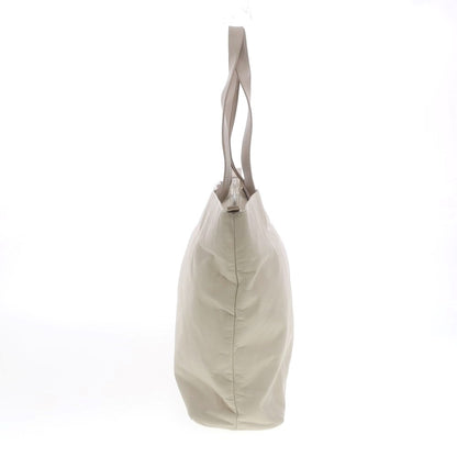 [Used] NAVA DESIGN Leather Tote Bag Sand Beige x Dark Beige [W45.5xH32xD11.5] [BEI] [S/S/A/W] [Condition Rank C] [Men&