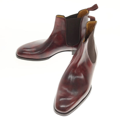 [Used] [Unused] Enzo Bonafe EB-04 Museum Calf Side Gore Boots Burgundy (Plum) [Size 8 1/2] [BRW] [S/S/A/W] [Condition Rank S] [Men&