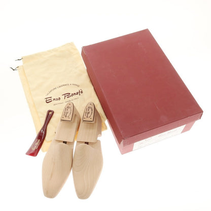 [Used] [Unused] Enzo Bonafe EB-04 Museum Calf Side Gore Boots Burgundy (Plum) [Size 8 1/2] [BRW] [S/S/A/W] [Condition Rank S] [Men&