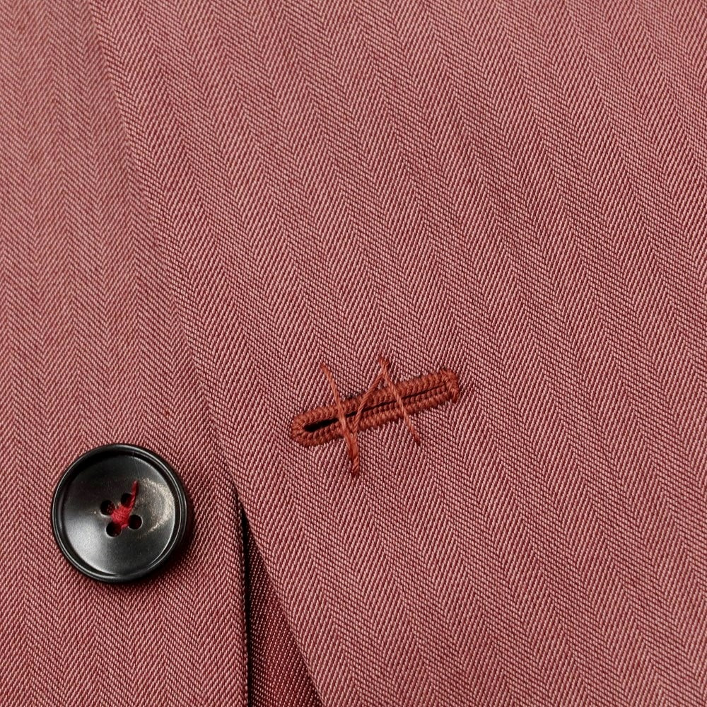 [Used] Finjack wool tailored jacket, maroon color [Size 48] [RED] [S/S] [Condition rank B] ​​[Men&