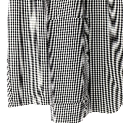 [Used] Finjack Cotton Check Jacket Black x White [Size 48] [BLK] [S/S] [Condition Rank A] [Men&