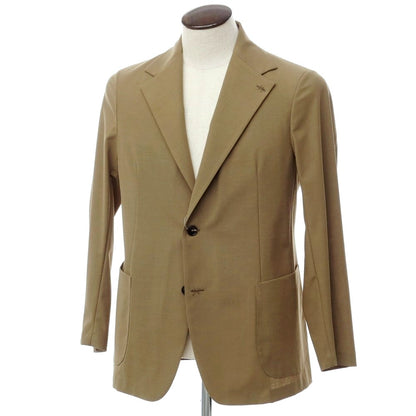 [Used] Finjack Stretch Polyester Wool Jacket Olive [Size 48] [GRN] [S/S] [Condition Rank A] [Men&